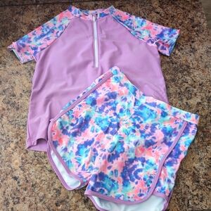 Girl's size 9Y bathing suit